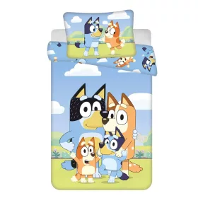 Bluey 2 részes ágyneműhuzat garnitúra gyerekeknek