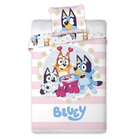 Bluey 2 részes ovis ágyneműhuzat kislányoknak