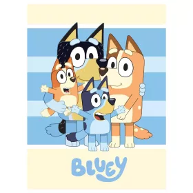 Bluey gyerek takaró