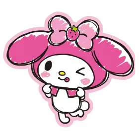 Hello Kitty My Melody formapárna 