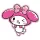 Hello Kitty My Melody formapárna 