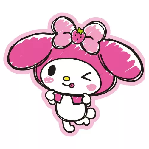 Hello Kitty My Melody formapárna 