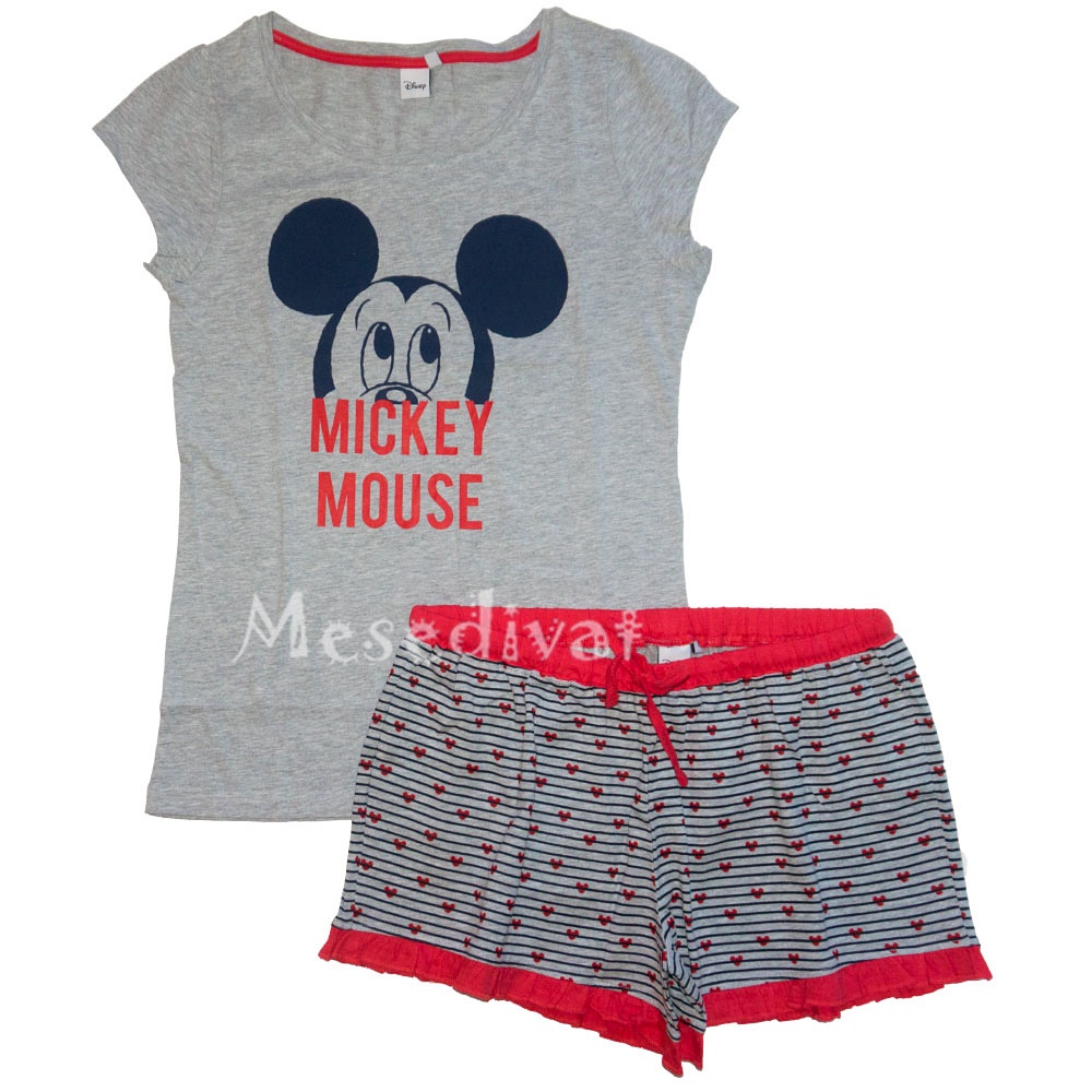 Mickey Mouse női pizsama