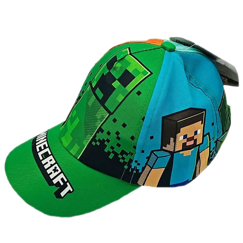 Minecraft gyerek baseball sapka